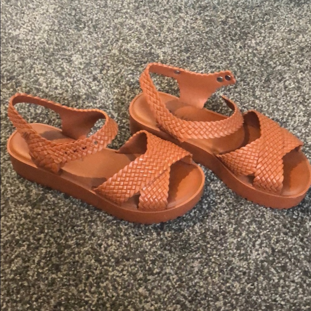 Melissa shoes platform sandal